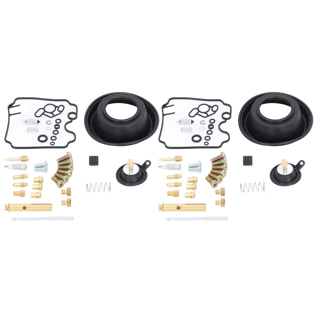 2 Sets Motorcycle Carburetor Repair Kits Rebuild Parts Replacement for TDM850 1991‑1999
