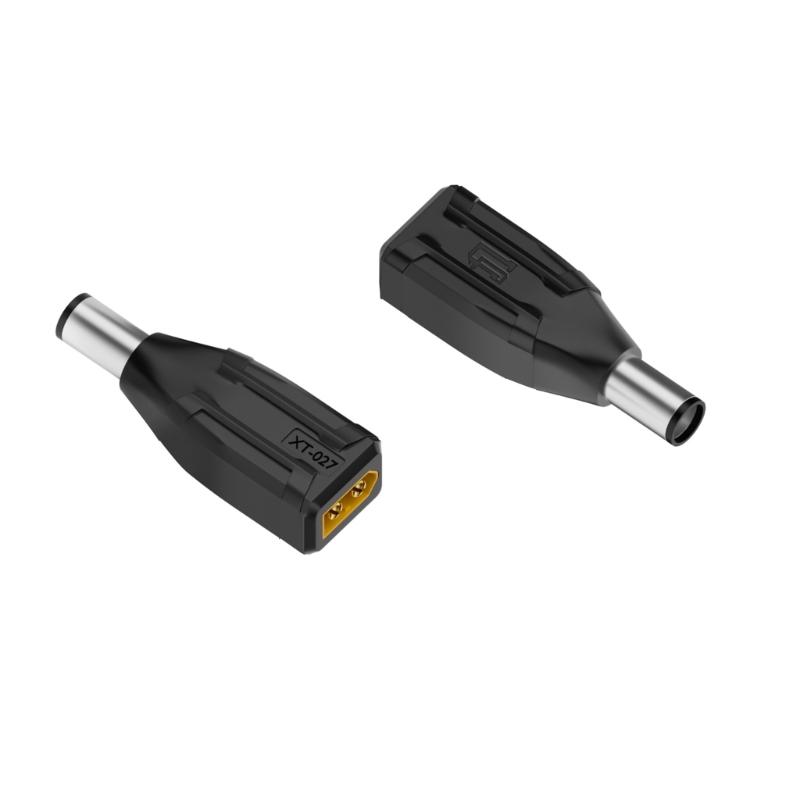 Многоцелевой адаптер XT60 на DC5521 папа-мама XT60 на EC5/DC5 5,5x2,1 мм преобразователи питания для питания электронных устройств