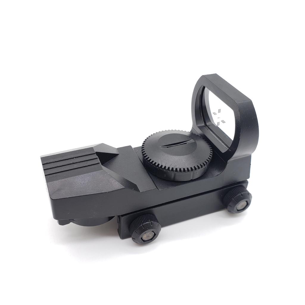 Аксессуары для пистолета, игрушка, горячая тактическая голографическая сетка, рефлекс, красный, зеленый, точечный прицел, подходит для рельса