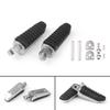 Rear Footrests Foot Pegs For Suzuki V-Strom DL 650 GSX 1250 1300 GSR 600