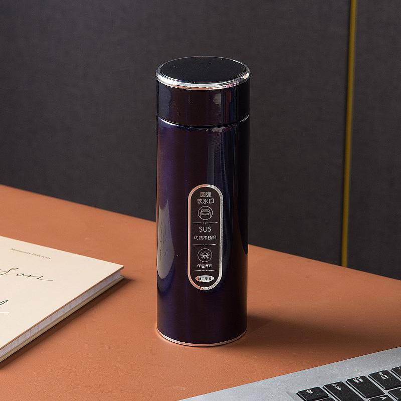 Вакуумная чашка из нержавеющей стали 316, мужская и женская портативная чашка для чая, чашка для чая с разделением воды