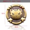 MDLUFY Cat 3D Metal Emblem Pet Cute Cat Metal 3D Car Sticker Decoration Car