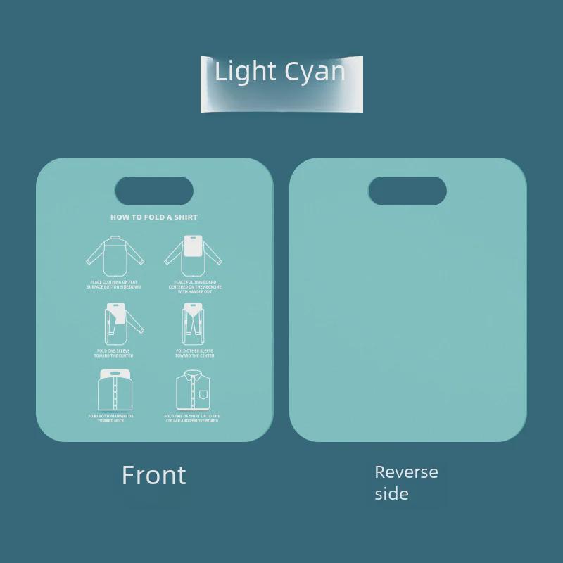 Удобная доска для складывания одежды для домашнего использования – эффективный инструмент для складывания рубашек и органайзер