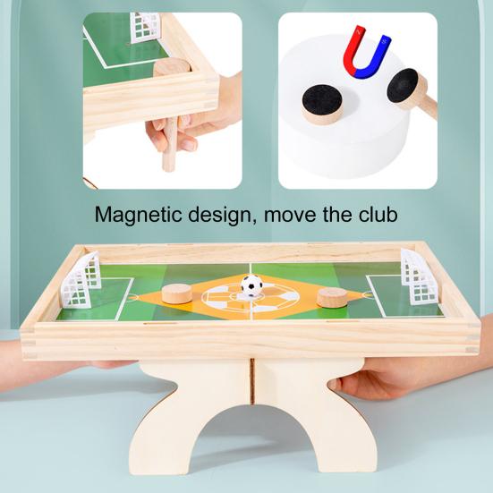 Футбол Летающие шахматы Настольная игра 2-в-1 Двусторонняя детская настольная футбольная игрушка для малышей