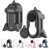 Silicone Protective Case with Brooch Holder Case for Insta360 GO3S/GO3 Action Camera Accessories
