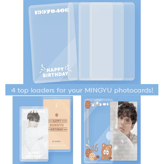 Seventeen КОРОБКА ДЛЯ ДНЯ РОЖДЕНИЯ MINGYU ВЕР.2