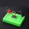 Motor Model Physics Science Experiment Aids Electromagnetic Swing Teaching Instrument Physics Early Education Toy