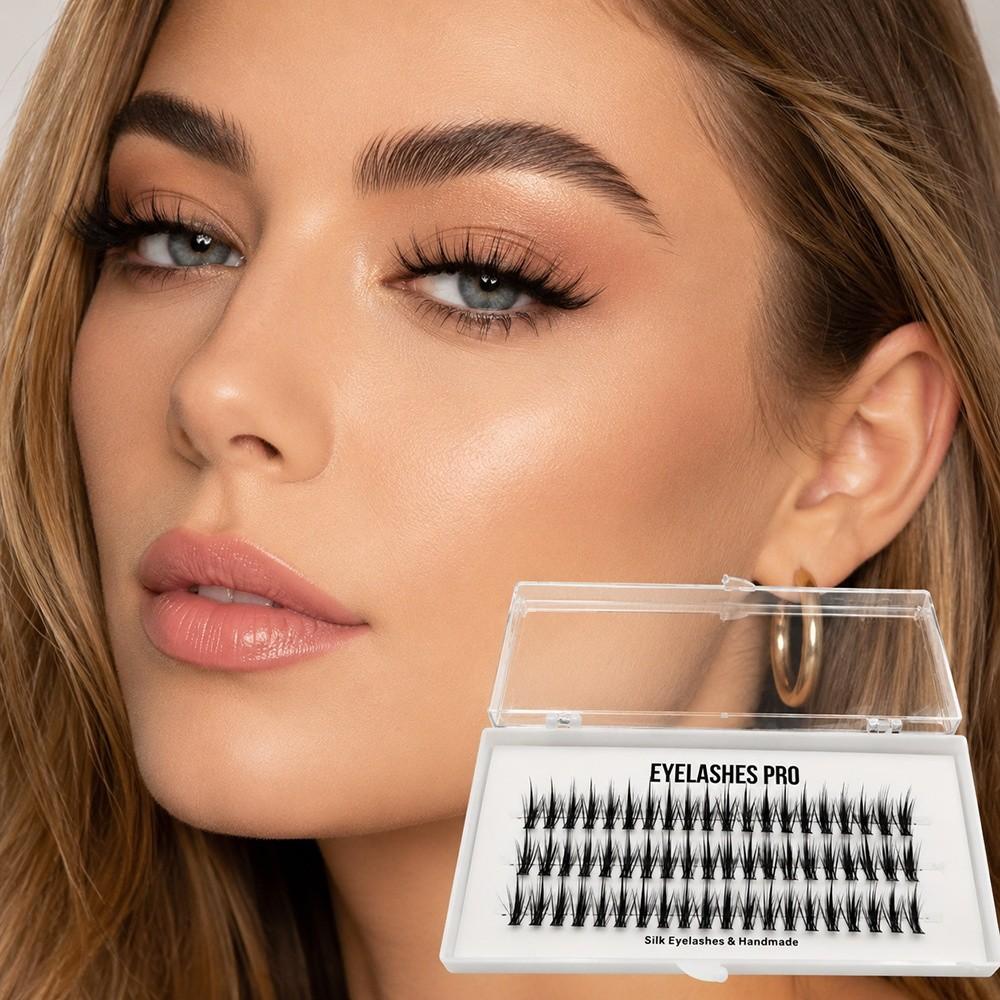 8-14mm Length False Eyelashes DIY Faux Cils Reusable Lashes Fake Eyelash Eye Makeup Tools