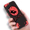 Anime Helluva Boss Black Silicone Phone Case For Huawei P10 P20 P30 P40 Lite P50 P60 Art P50E P Smart Z 2018 2020 2021 Pro 2019