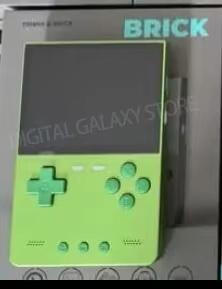 Custom New Trimui Brick Metal Handheld 3.2 Inch HD Screen Game Console Portable Video Player Open Source Linux System Gamer Gift
