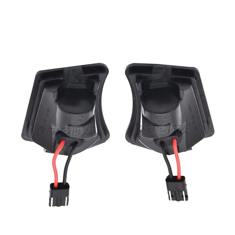 2 шт. Подсветка лужи для Volvo V40 V50 C30 C70 S40 S60 S80 V50 V70 XC70 XC90 Светодиодная лампа под зеркало для Jaguar XJ XF XK/XKR XE
