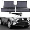 Accessories Front Grille Insect Net Screening Insert Mesh Decoration Protection Covers Trim For Toyota RAV4 RAV-4 XA50