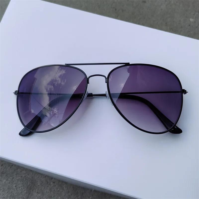 Мужские Солнцезащитные Очки UV400 Классические Авиаторы Пилотские Очки для Вождения Наружные Рыболовные Туристические Очки Дизайнерский Бренд