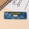 3.12-дюймовый модуль OLED-дисплея SSD1322 256x64 для Arduino STM32 SPI I2C-интерфейс с предварительно припаянным штыревым разъемом