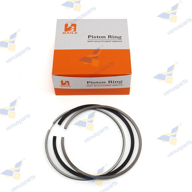 4 PCS STD Piston Ring For Isuzu 4JA1 4JB1 4JB1T EnginePickup NPR 93*2+2+4