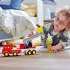 LEGO Duplo Duplo Городок Лестница Грузовик Игрушка Подарок День Рождения Блок Образовательный Рождество Мальчики Девочки Дети 1 и полтора года 2 года 4 года