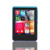 Мини Портативный MP3-плеер с Bluetooth 5.0, HD сенсорным экраном, FM-радио, Видеомагнитофоном, Читалкой электронных книг и расширяемой картой памяти (синий)