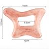 1pc Large Gua Sha Body Tool-Resin Muscle Massager for Back, Neck, Face&Legs-Ergonomic Design with Serrated Edges for Deep Tissue