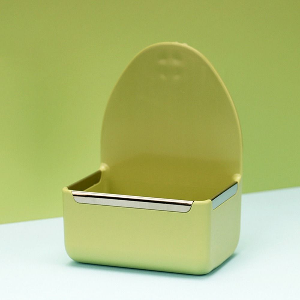 Hanging Design Pet Cage Feeder Anti Spill Small Animals Food Dispenser Steady Pet Food Bowl Rabbit