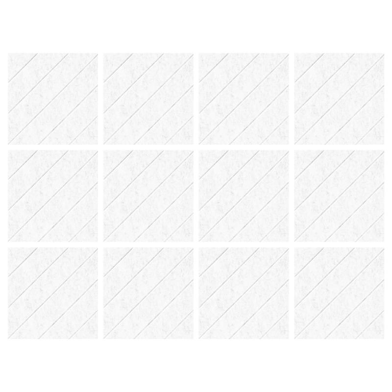 12шт акустическая пенопластовая настенная плитка звукоизоляционная пенопластовая панель акустическая обработка настенная плитка для тихих учебных помещений и библиотеки