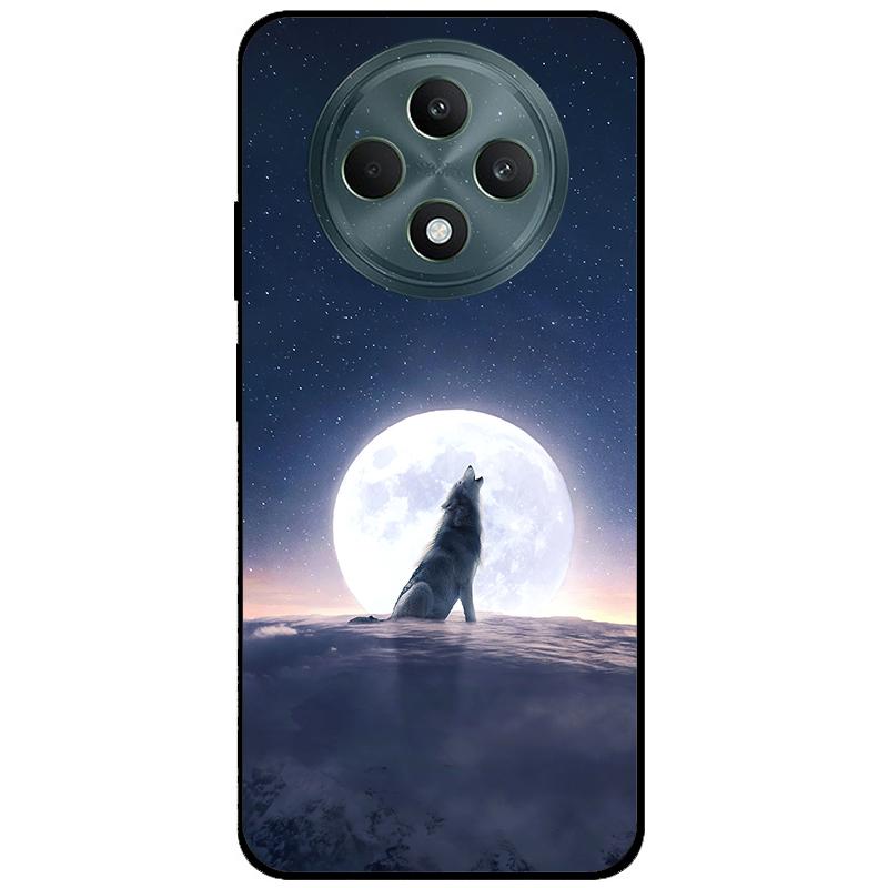 Чехол для OPPO RENO 12F 5G 4G Мягкие силиконовые TPU чехлы Чехол для телефона с принтом животных Для OPPO RENO 12F 4G CPH2687 CPH2637 Чехлы