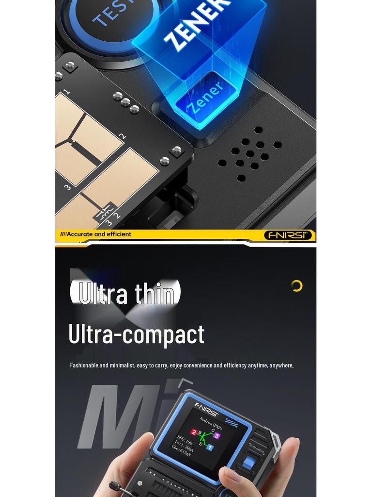 Многофункциональный тестер транзисторов LCR-P1: Конденсатор, Резистор, МОП-транзистор, Триодный детектор