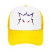 Unisex Women Ghost Gengar Caps HipHop Mesh Baseball Cap Snapback Caps Pokemon Anime Hat Trucker Hat Adjustable Fishing Hat Summer