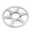 10 Inch Open Reel Takeup Reel 6 Holes Sound Aluminum Takeup Reel Empty Reel for 14 Inch Tapes