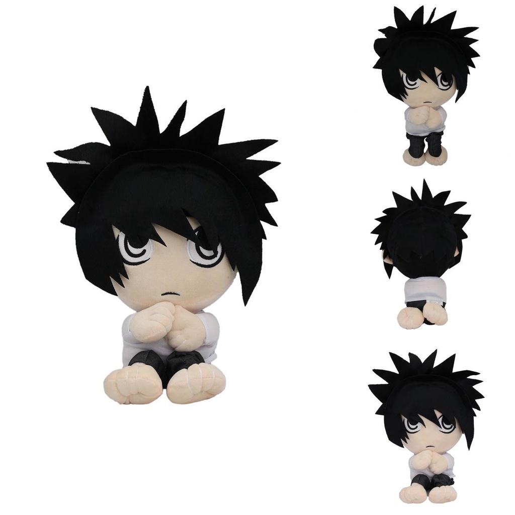 Death Note Lawliet L Cartoon Plush Toy Soft And Cuddly Gift For Kids And Fans