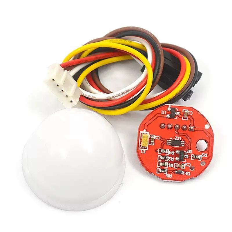 Bh1750Fvi Chip Digital Illumination Sensor Light Intensity Light Module Illumination Ball For Arduino