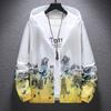 Summer Sun Protection Clothing Protection Men Jacket Thin Section Breathable Jacket