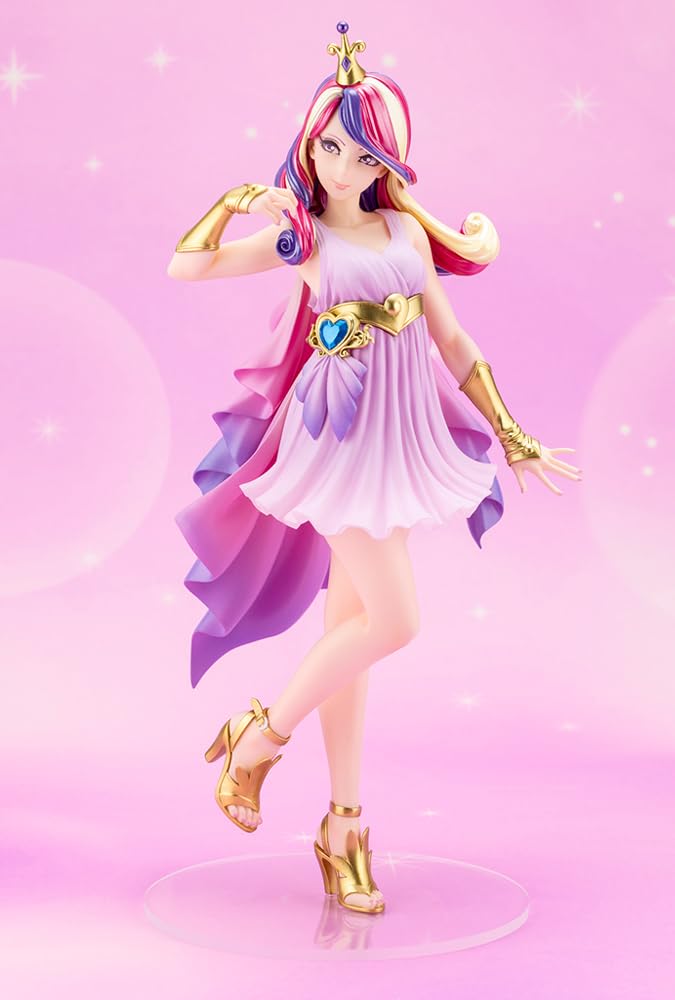Kotobukiya MY LITTLE PONY Bishoujo Принцесса Каденс Масштаб ПВХ Раскрашенная Полная Фигурка 1/7