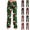 Adult Fashionable Loose Christmas Printed Casual Pants, Loungewear, Sleep Pants