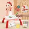Toys Learning Toys Kids Arts Crafts Painting Toys Kids Toys Led Projector Children Drawing Table