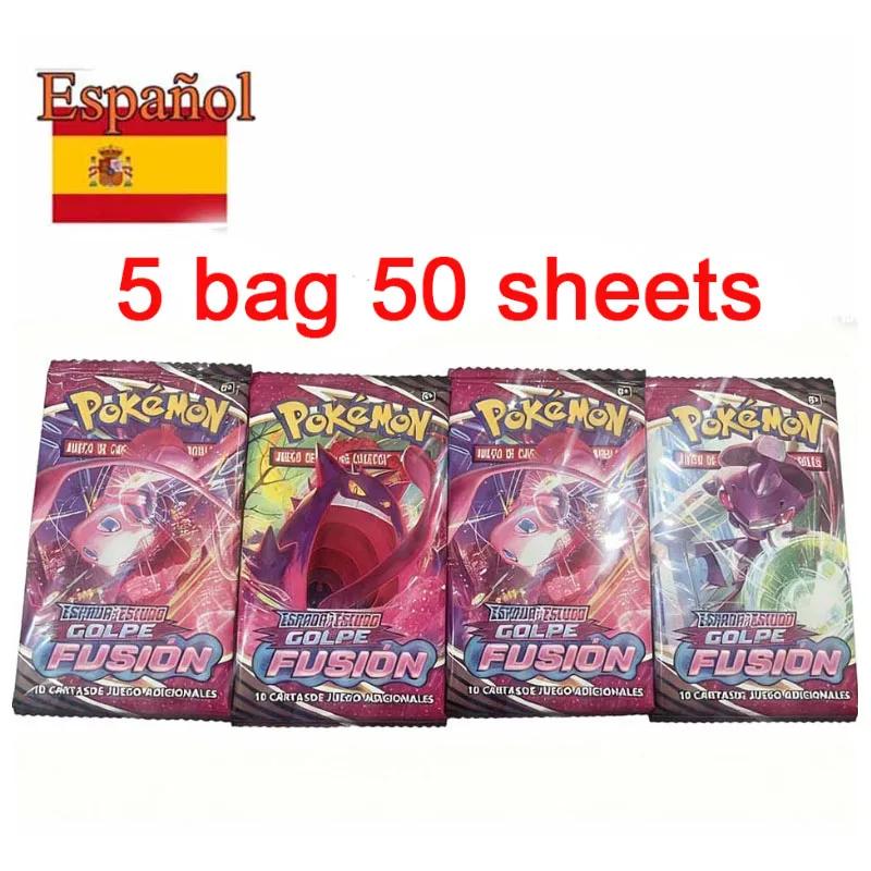 Набор из 42 карточек покемонов MEGA EVOLUTION для игр и сражений, Lost Origin Pokemons Box с изображением Пикачу из аниме, коллекционные карточки с покемонами, разработанные для детей.