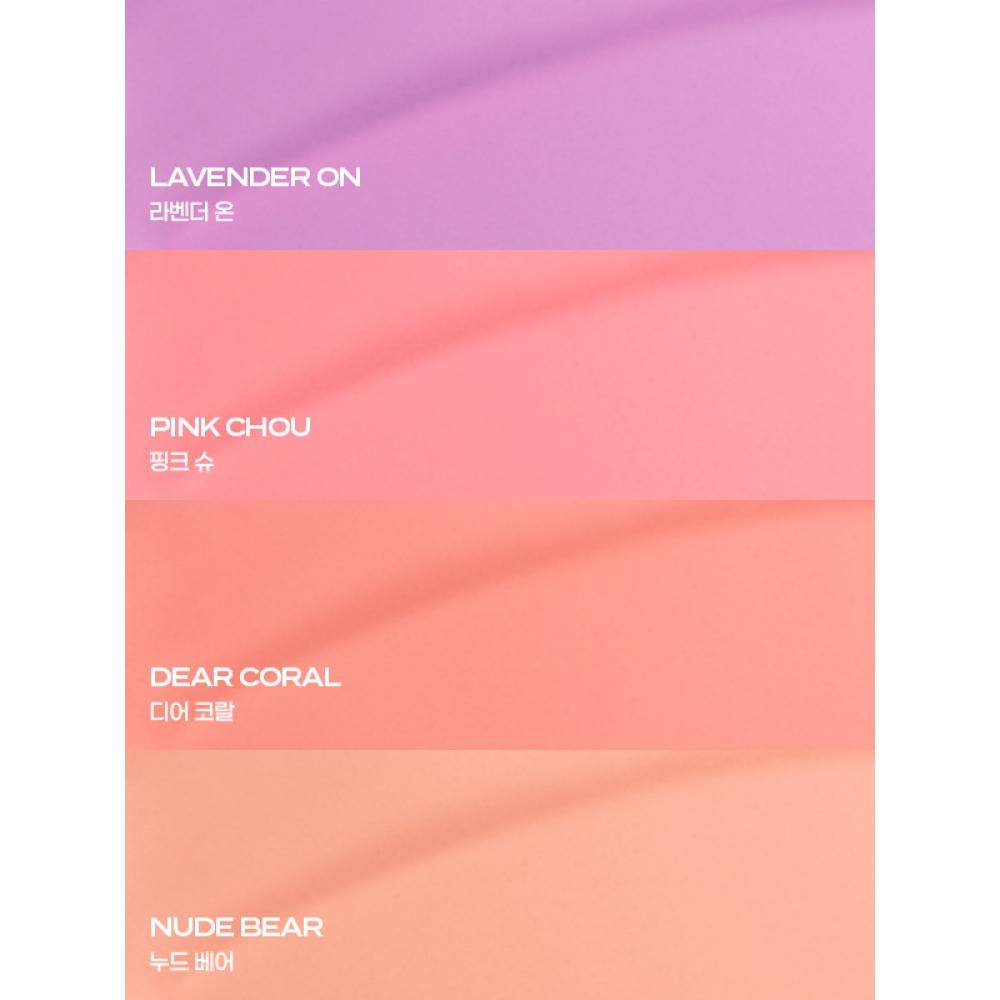 Big Personal Tone Cushion Blusher Pink Shoe