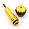 Aluminum Exhaust Pipe Slider (Gold) for Suzuki GSX250R DL250 GW250 V-Strom250 and HAYABUSA GSXR1300