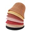 Ladies Soft Wide Brim Bucket Hat Beach Cap Fisherman Hats Sun Hats