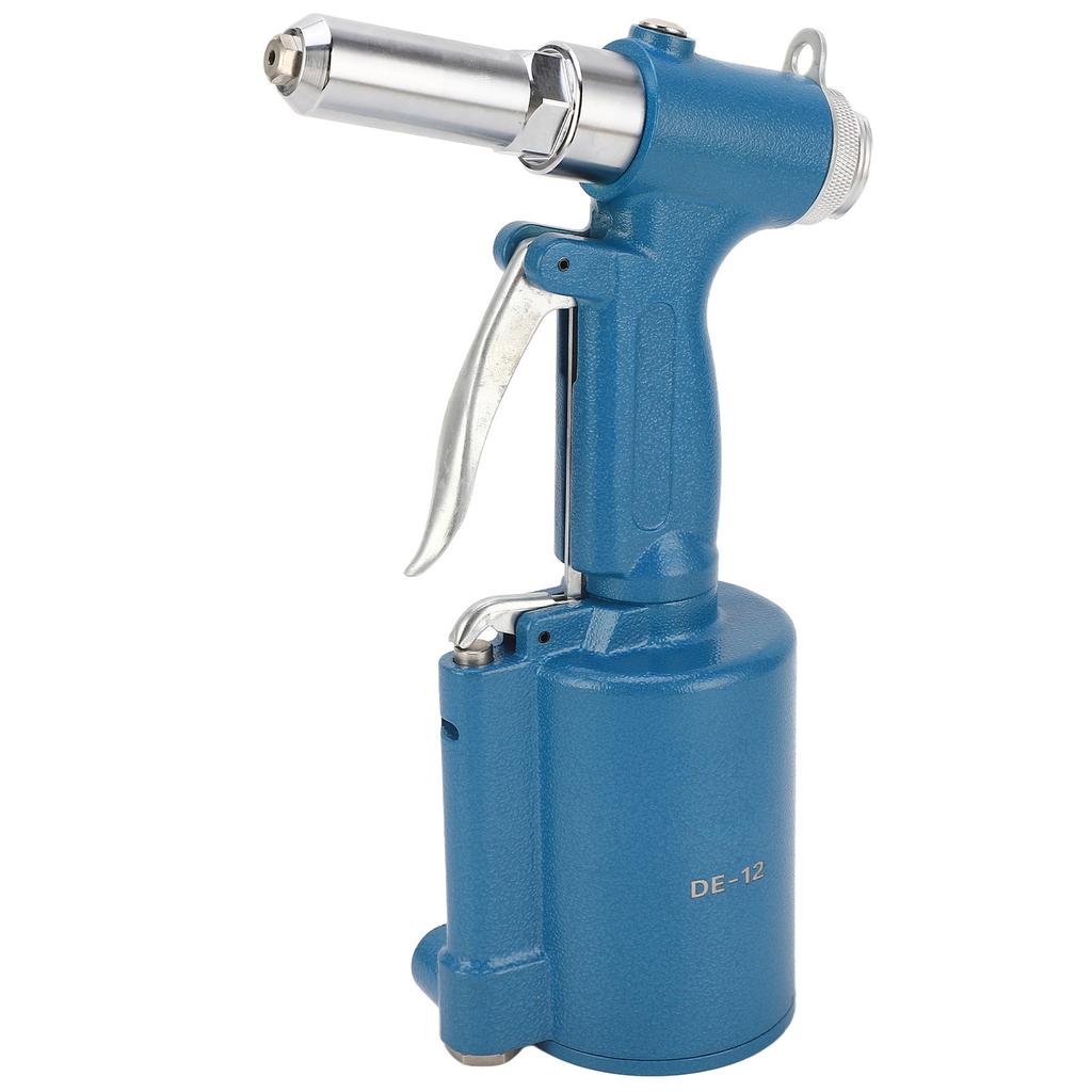 Пневматический заклепочник Набор Пневмогидравлический заклепочник Промышленный Автоматический Сверхмощный Инструмент для гаек Набор для клепки