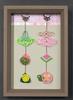 Kinoshita Mizuhiki Hinamatsuri Doll Festival Hina Doll Decorations Hina Dolls Frame Decoration Hanging Hina Dolls Easy To Use (Hinamatsuri)