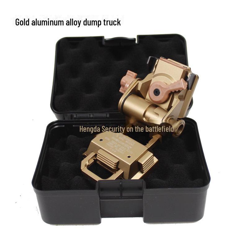 Самосвал из алюминиевого сплава с ЧПУ L4g24 с тактическим шлемом ночного видения PVS15/18