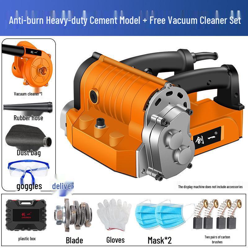 Американская стеношлифовальная и скребковая машина: Инструмент для нанесения финишного слоя штукатурки и шпаклевки