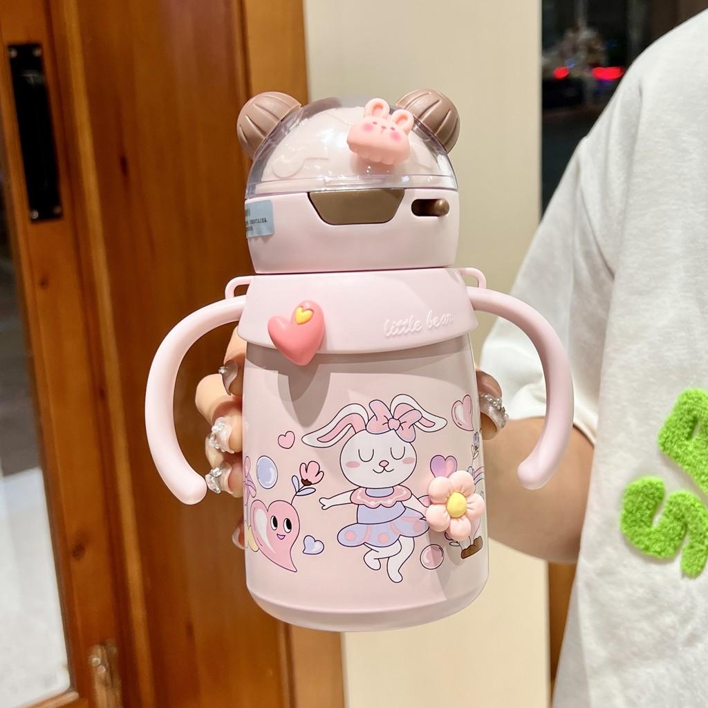 Baby Insulated Sippy Cup With Straw For Toddler Travel And Gift