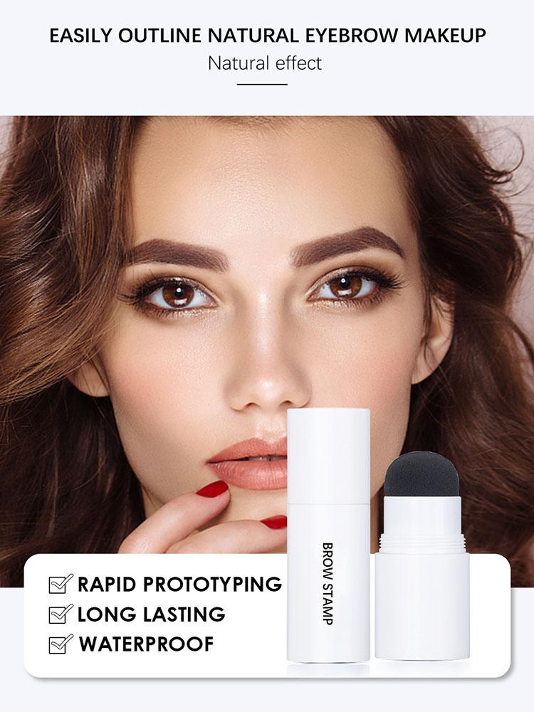 Крем для бровей Seal Brow Cream Lazy Eyebrow Cream Set Пудра для придания формы бровям, многофункциональная пудра для бровей