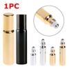 Eye Cream Refillable Essential Oil Container Roller Ball Massager Empty Bottle Stainless Steel