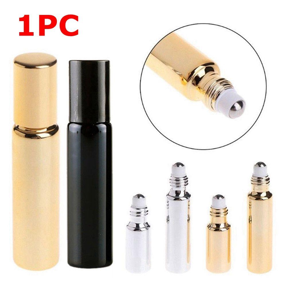 Eye Cream Refillable Essential Oil Container Roller Ball Massager Empty Bottle Stainless Steel