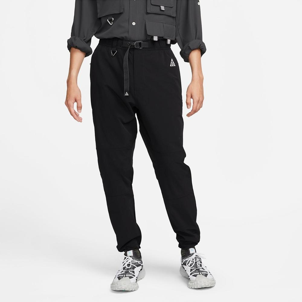 Nike Acg Sunfarer Джоггеры с высокой талией и однотонным логотипом, мужские брюки, черные DR4792-010