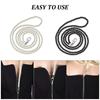 Zipper Helper for Dress and Boots Zipper Puller Helper Zip Aid Tool with Hook Zipper Chain Fine Button Chain Garment Zipper