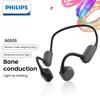 Philips TAA6606 Bluetooth-гарнитура с костной проводимостью Спортивная беспроводная гарнитура с холодным светом для ночного бега