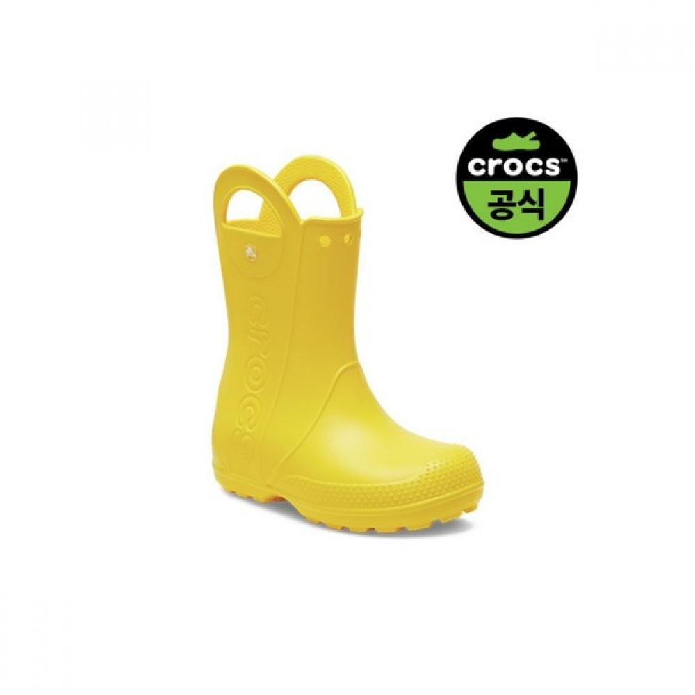  Crocs Crocs Official Kids Handle It Rain Boot Yel 25skbt211052 